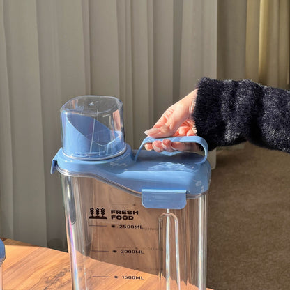 2 Sized Food Box Storage