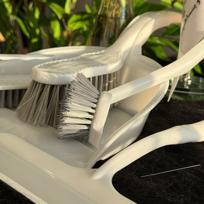 All-in-One Dustpan and Brush Set