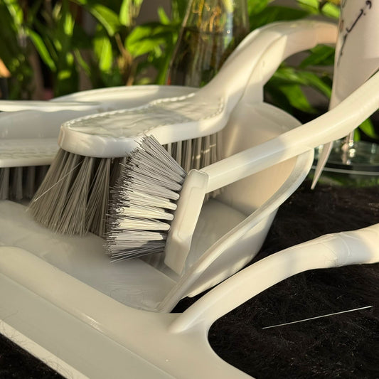All-in-One Dustpan and Brush Set