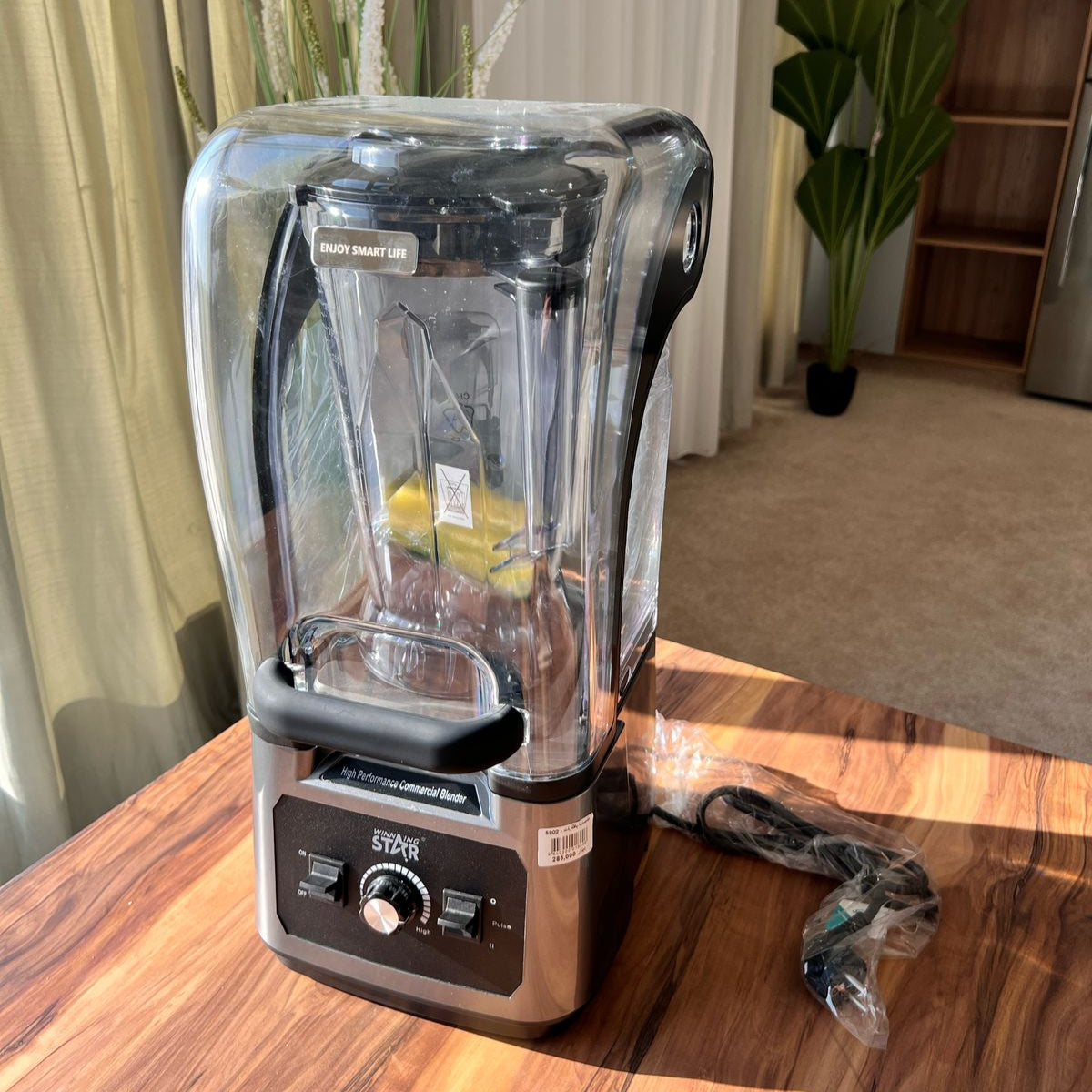 4.5L Quiet Blender & High Speed Multifunctional Blender