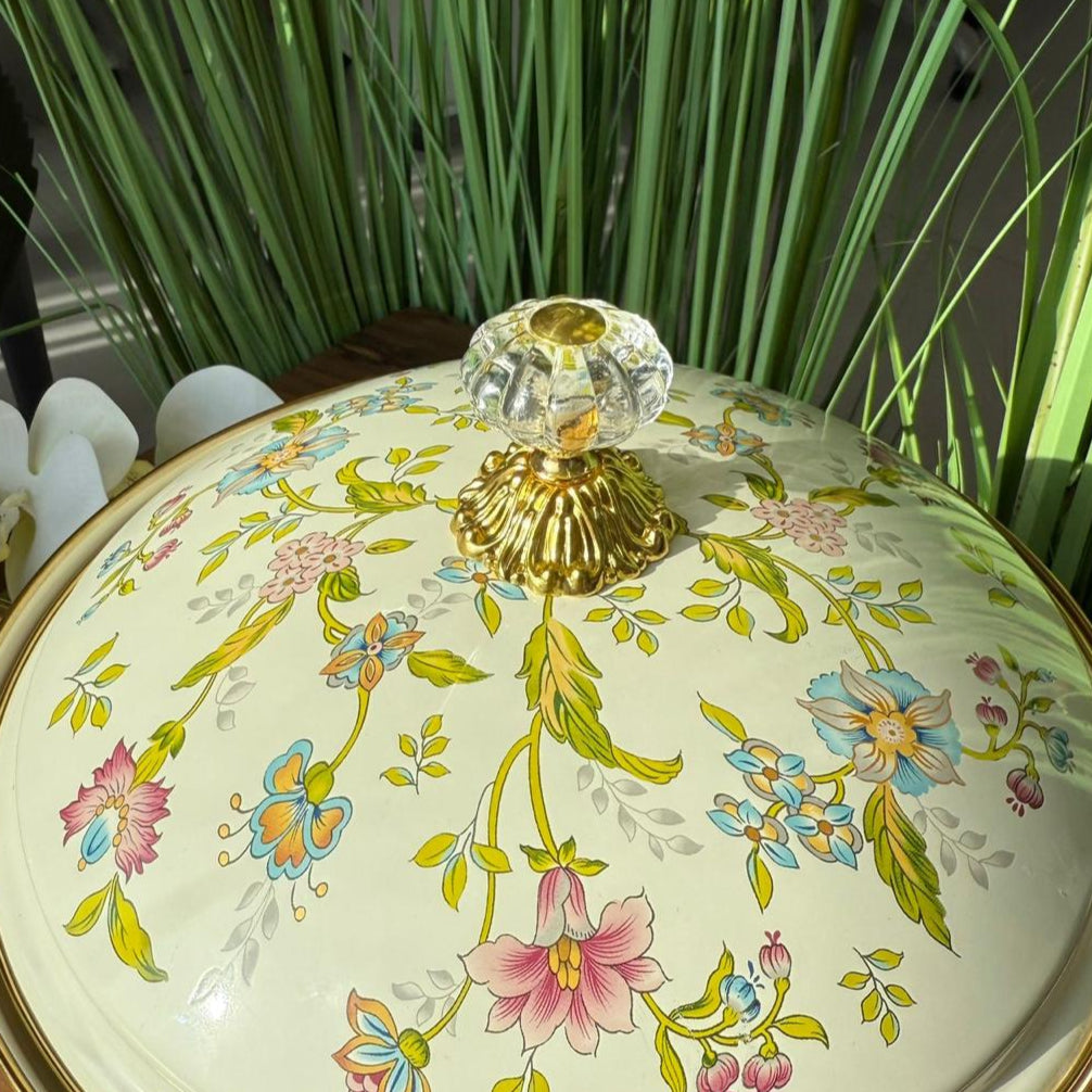 Vintage Bloom Enamel Cookware