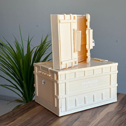 Foldable Multi-Purpose Storage Boxes