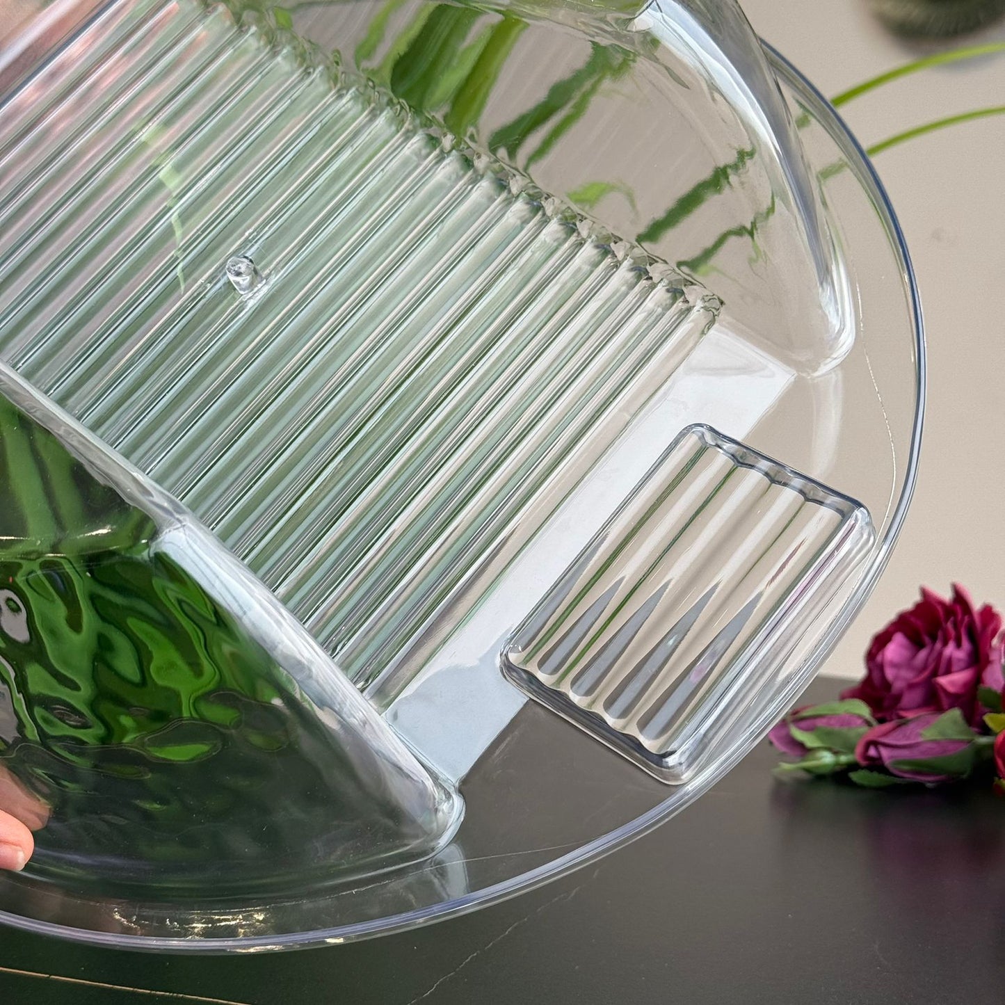 Multi-Purpose Wash Basin With Built-In Washboard