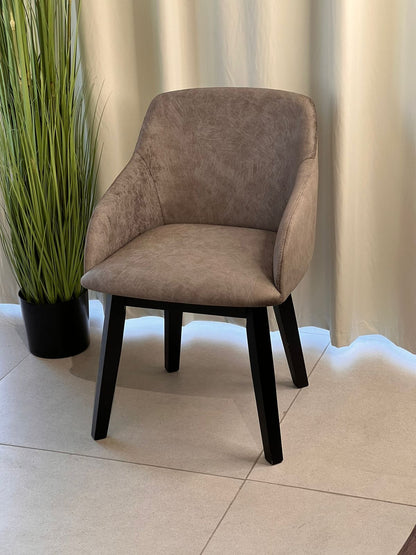 Louis ZAN Wood Indoor Chair