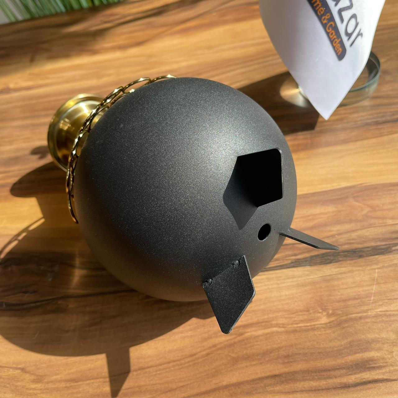 Luxury Modern Metallic Decorative Vase