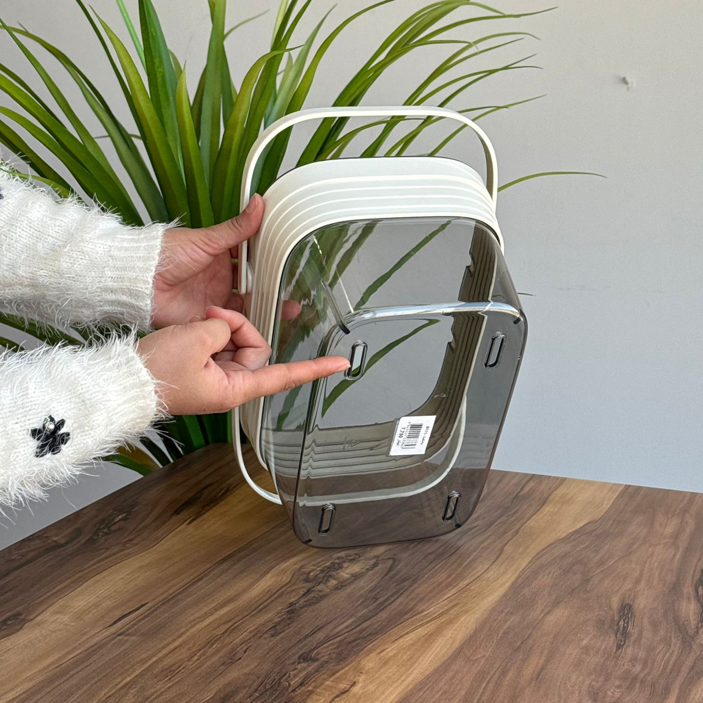 Multi-Purpose Storage Bucket & Organizer Caddy