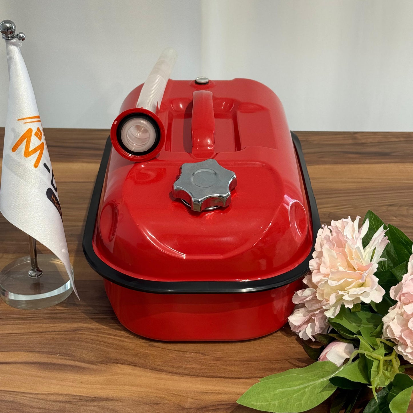 خزان وقود محمول بمقاسين