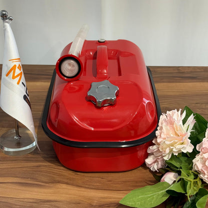 خزان وقود محمول بمقاسين