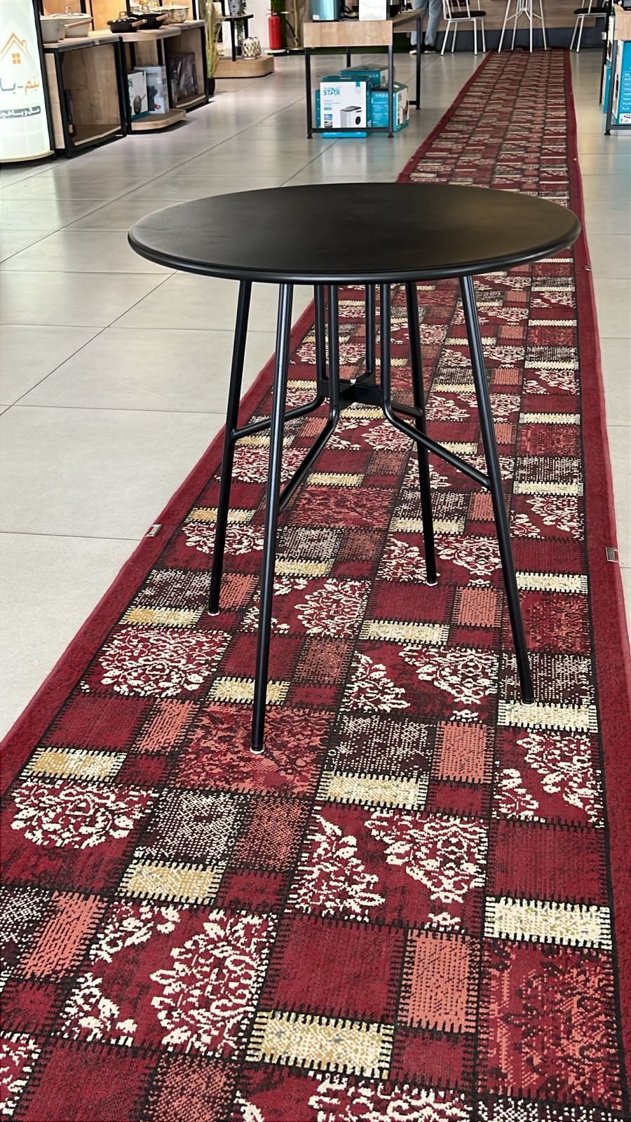 Modern Round Outdoor Bistro Table