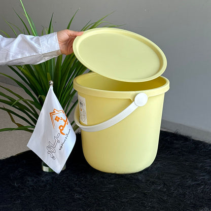 Multi-Purpose Plastic Bucket with Lid