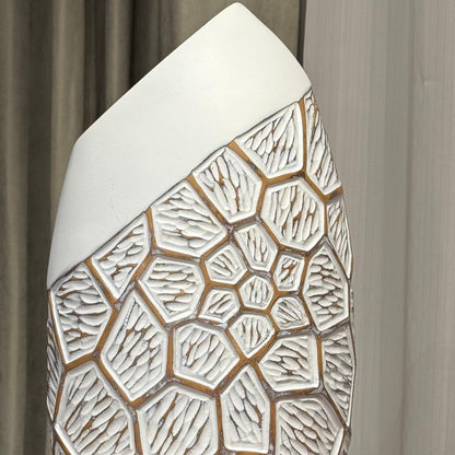 Vintage Luxe Ceramic Vase