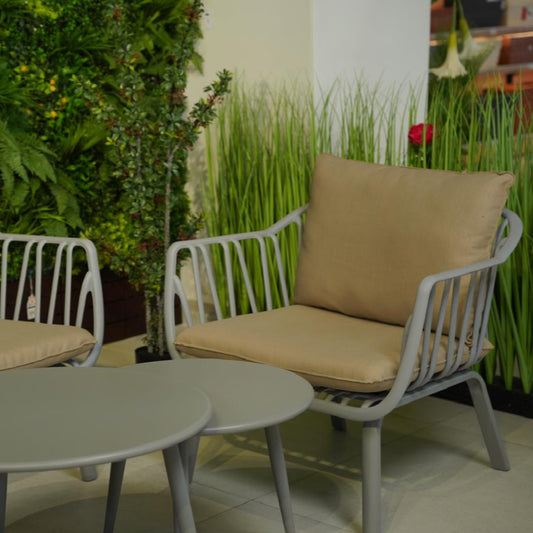 Durable Modern Garden Seating Set