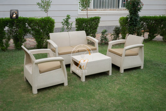 Modern Garden Seating Set