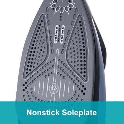 Ceramic Soleplate Steam Iron