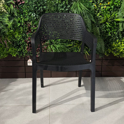 Vista Luxe Plastic Outdoor Chair