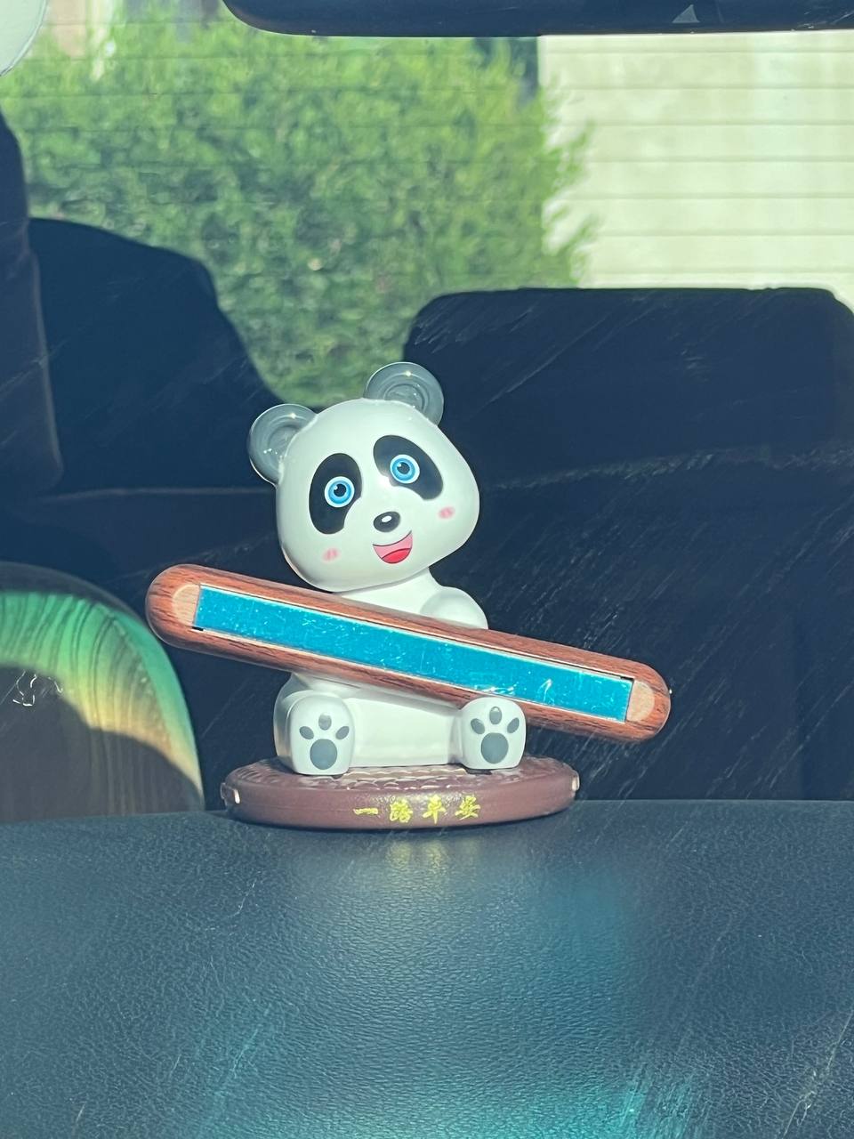 Solar Teddy Bear Number Holder