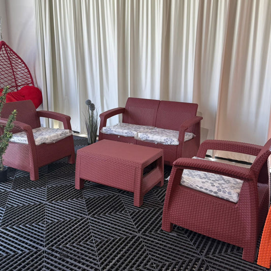 Modern Garden Seating Set