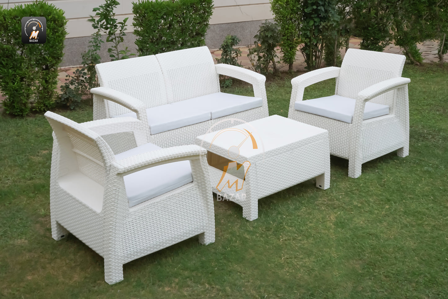 Modern Garden Seating Set