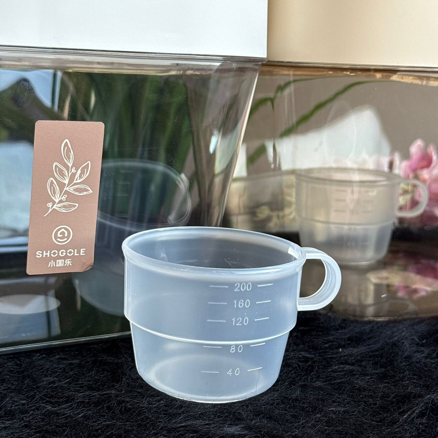 Airtight Food Storage Container with Scoop