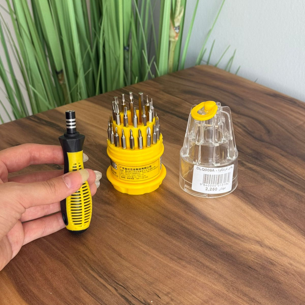 Precision Screwdriver Set (Multi-Bit)