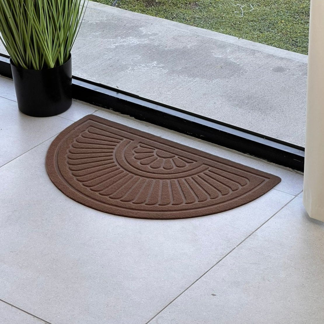 Heavy D/13 - 43x73cm Half Circle Door Mat