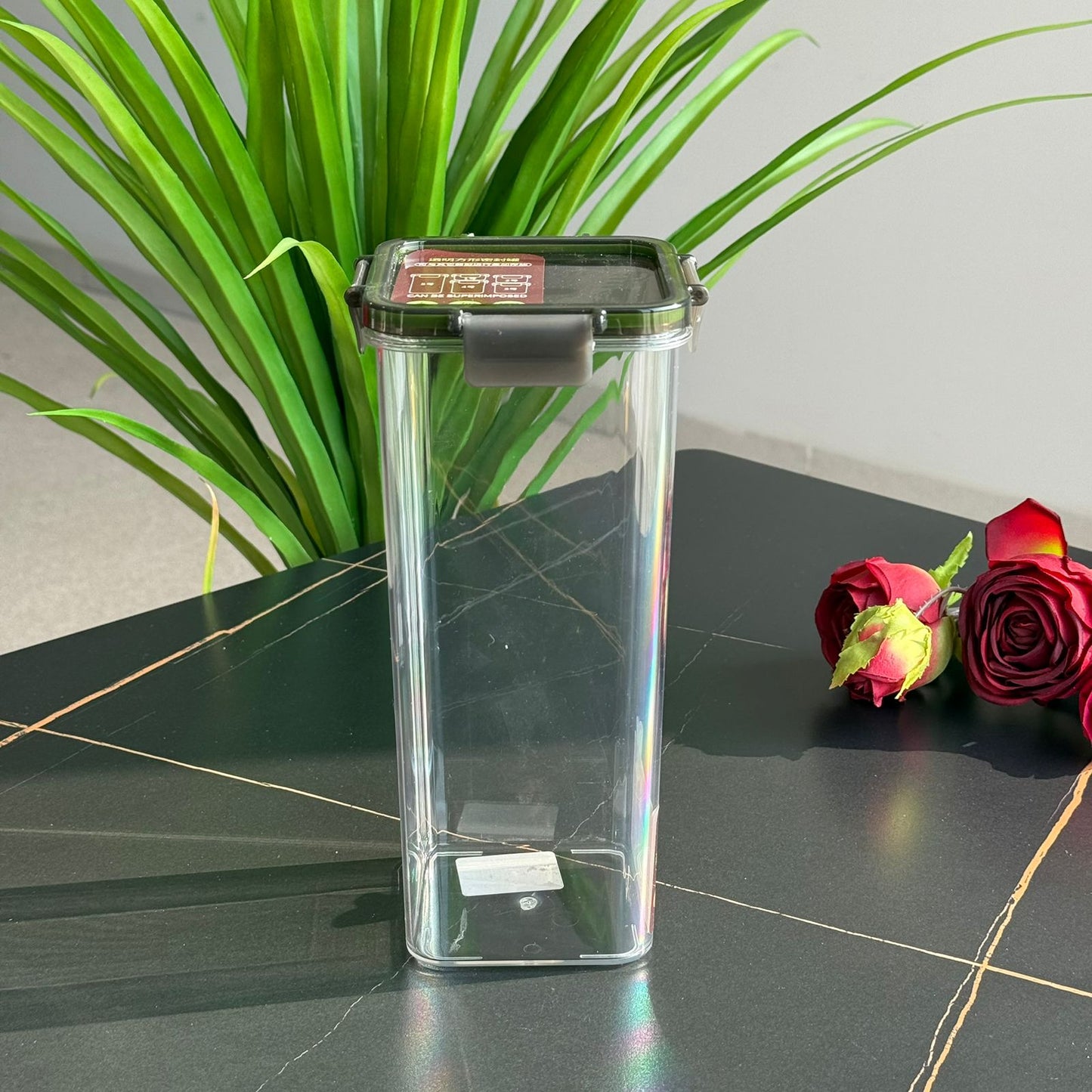 3-Sized Airtight Food Storage Container