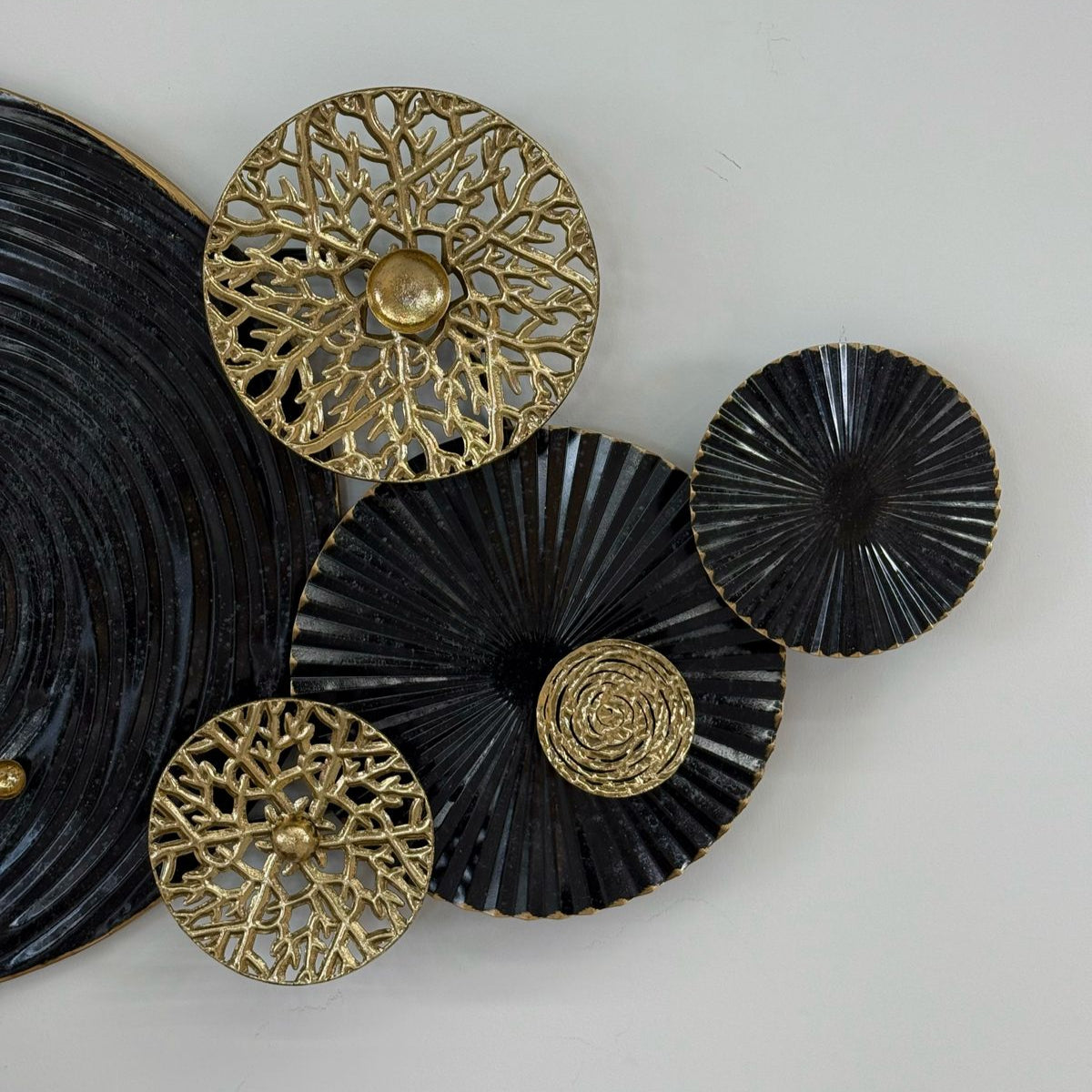 Black & Gold Wall Art Decor