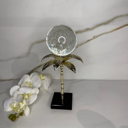 Gold Palm Decorative Ornament