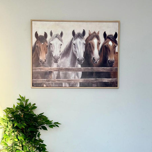 120x90 Hand Painted Gorgeous Arts with Frame