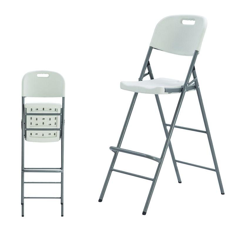 Durable Folding High Leg Outdoor/Indoor Chair