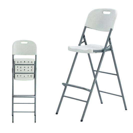 Durable Folding High Leg Outdoor/Indoor Chair