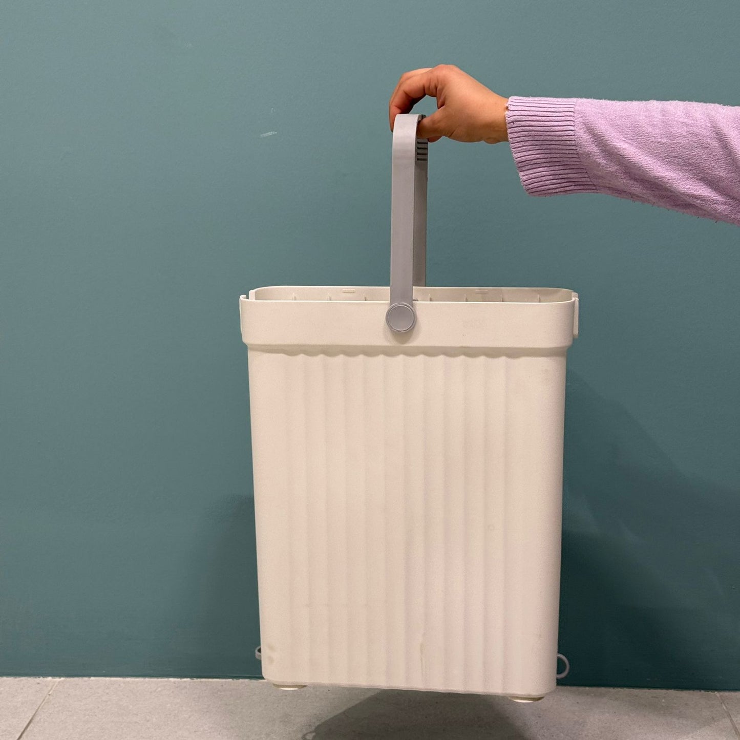 Slim Flat Mop Bucket
