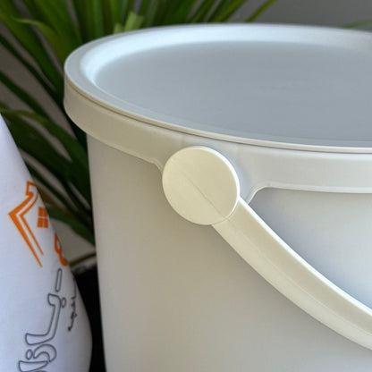 Multi-Purpose Plastic Bucket with Lid