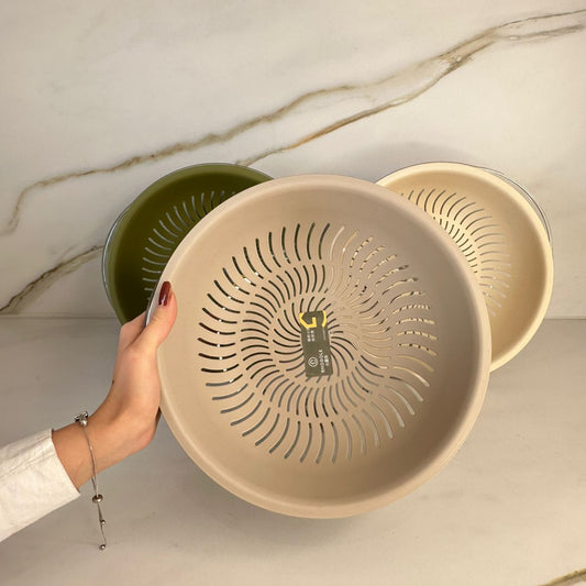 Double Layer Round Multi-Purpose Basket