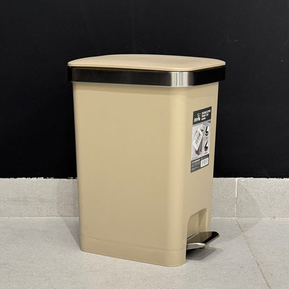 Luxury Pedal & Press Waste Bin