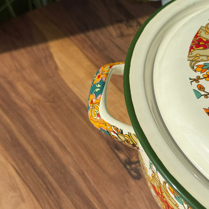 Imperial Mosaic Enamel Cookware