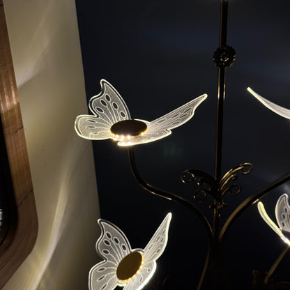 Butterfly Blossom LED Floor Lamp