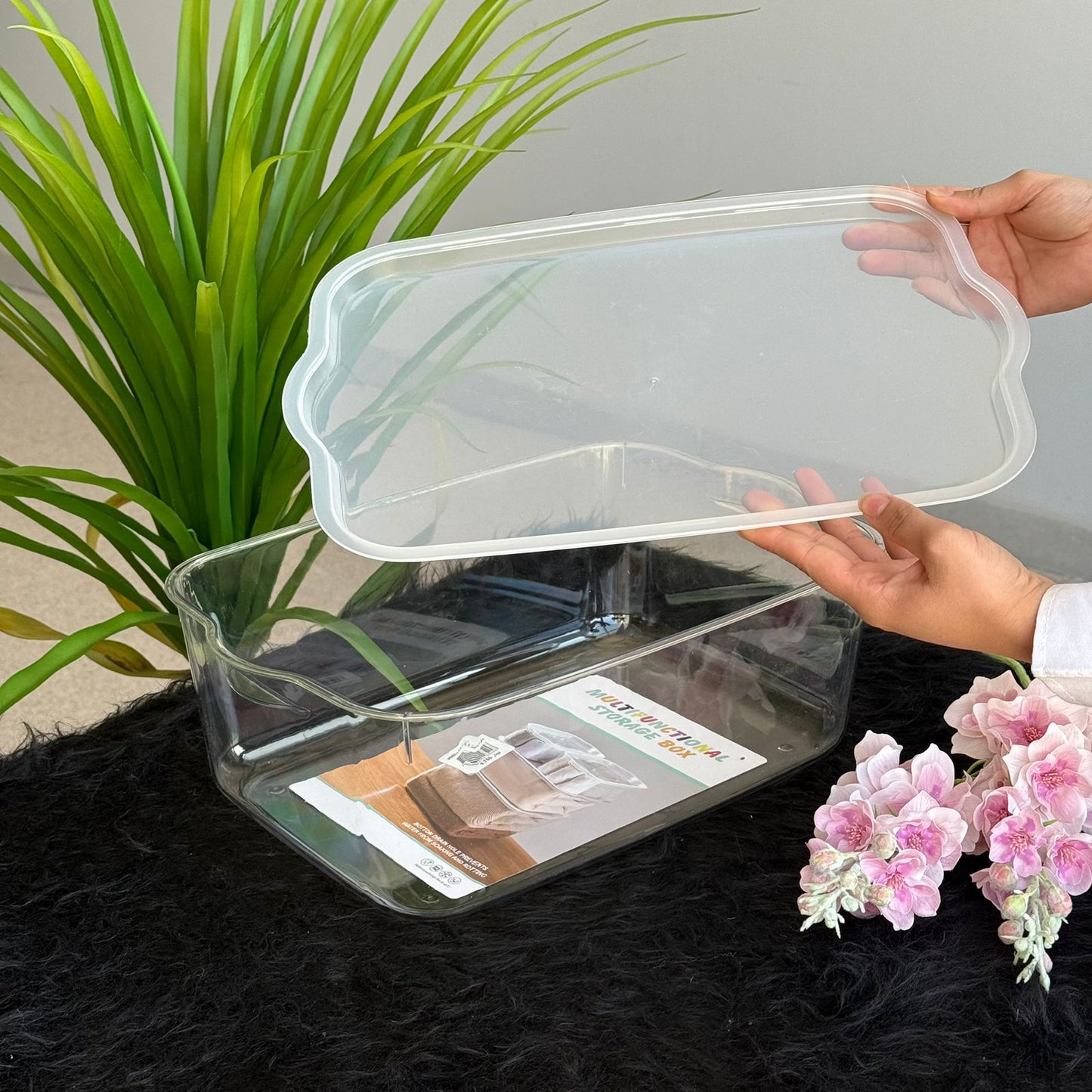 Multi-Purpose Acrylic Storage Boxes -2-Sizes