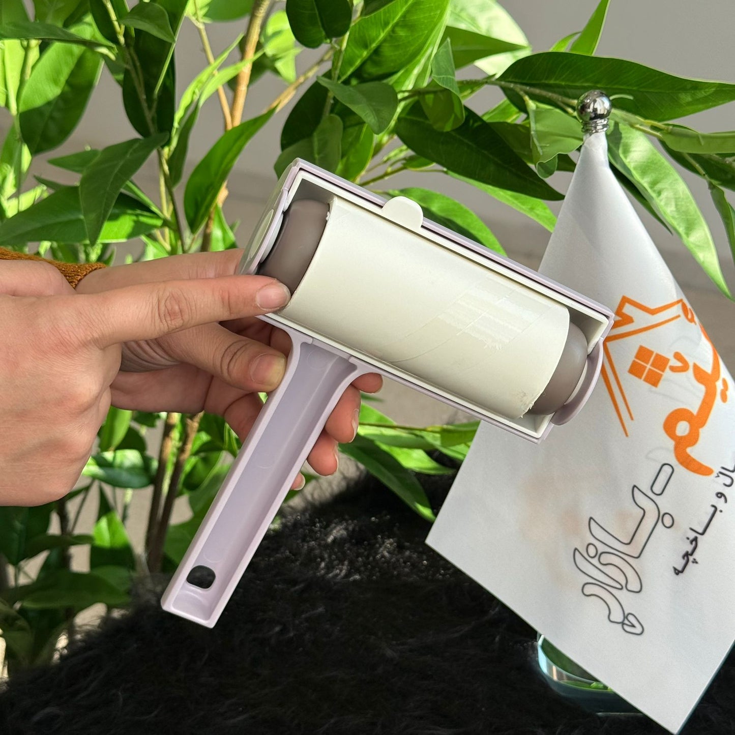 Clothes Hair Removal Sticky Roller