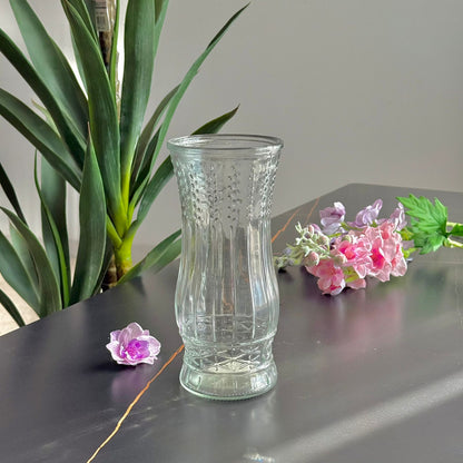 Decorative Clear Glass Vases