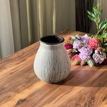 المزهريات العتيقة المزخرفة المرسومة باليد