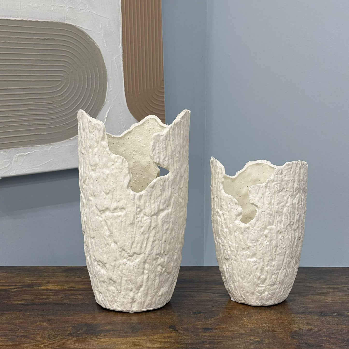 مزهريات زخرفية