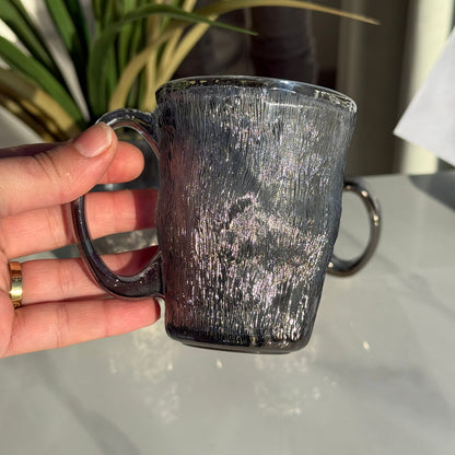 Luxury Modern Glass Tea Cups - Set Of 3