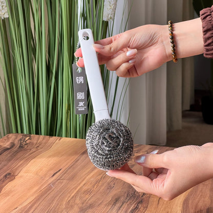 Household Scrubber with Handle