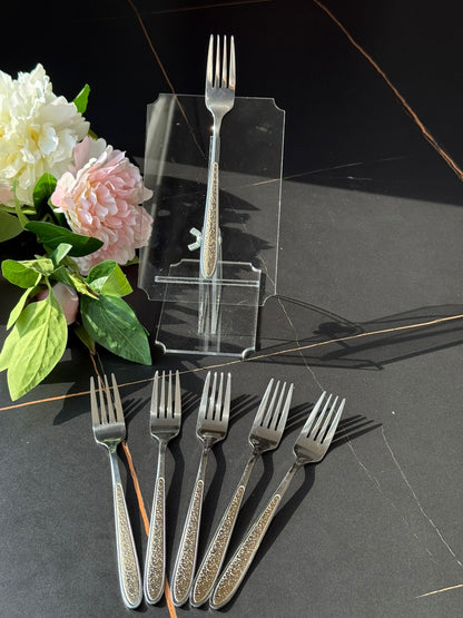 Elegant Steel Cutlery collection