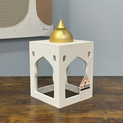 Gold Dome Minaret Table Lantern