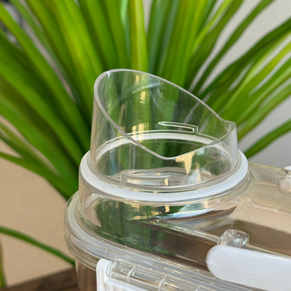 Storage Food Box With Measuring Cup