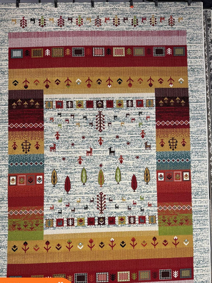 سجادة داخلية حديثة مقاس 3 × 4 م