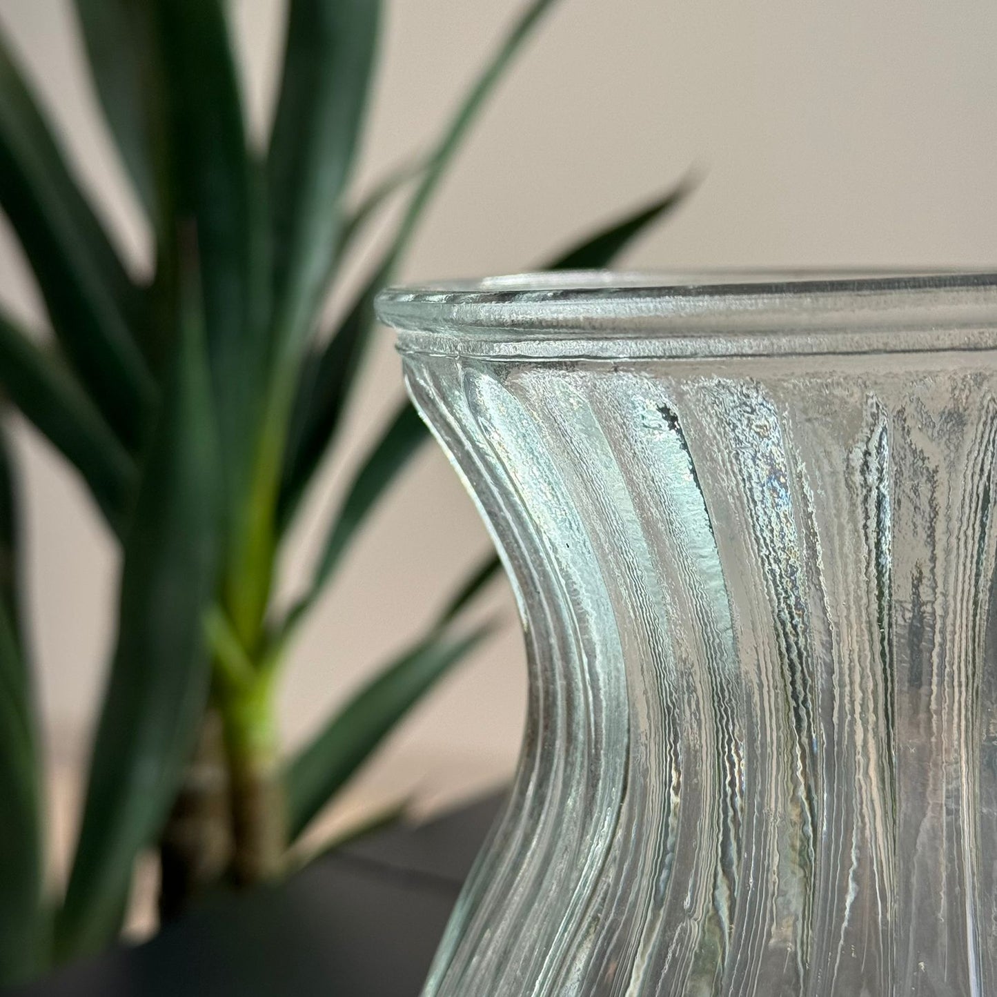 Elegance Decorative Glass Vases