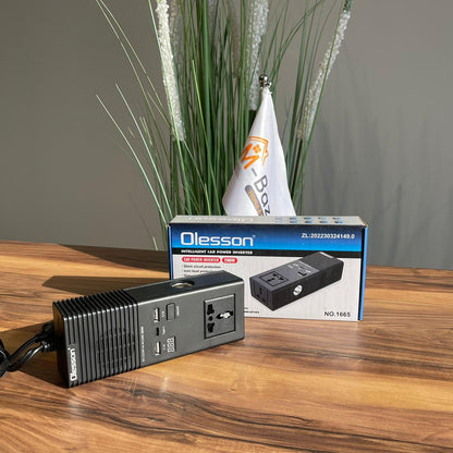 200W Intelligent Car Power Inverter